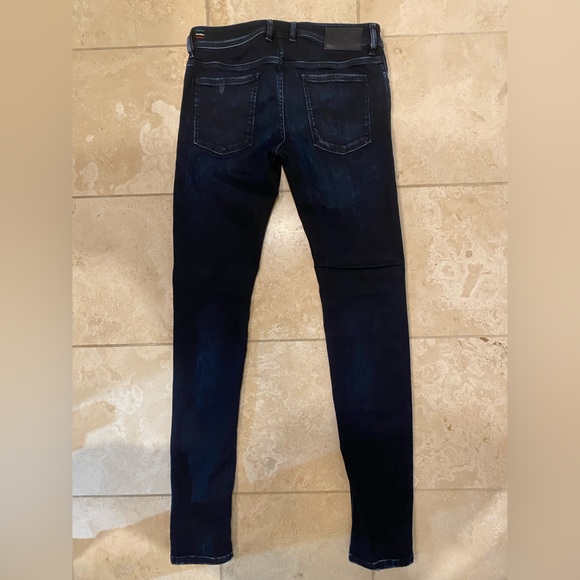 Distressed Diesel Skinny Jeans - Picture 2 of 5